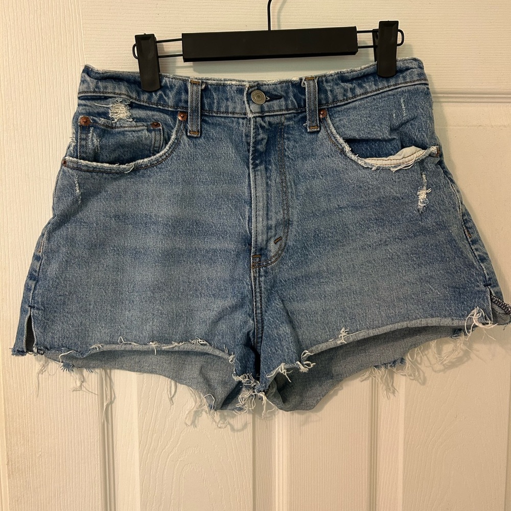 Abercrombie & Fitch Curve Love The Mom Short Size 30/10
